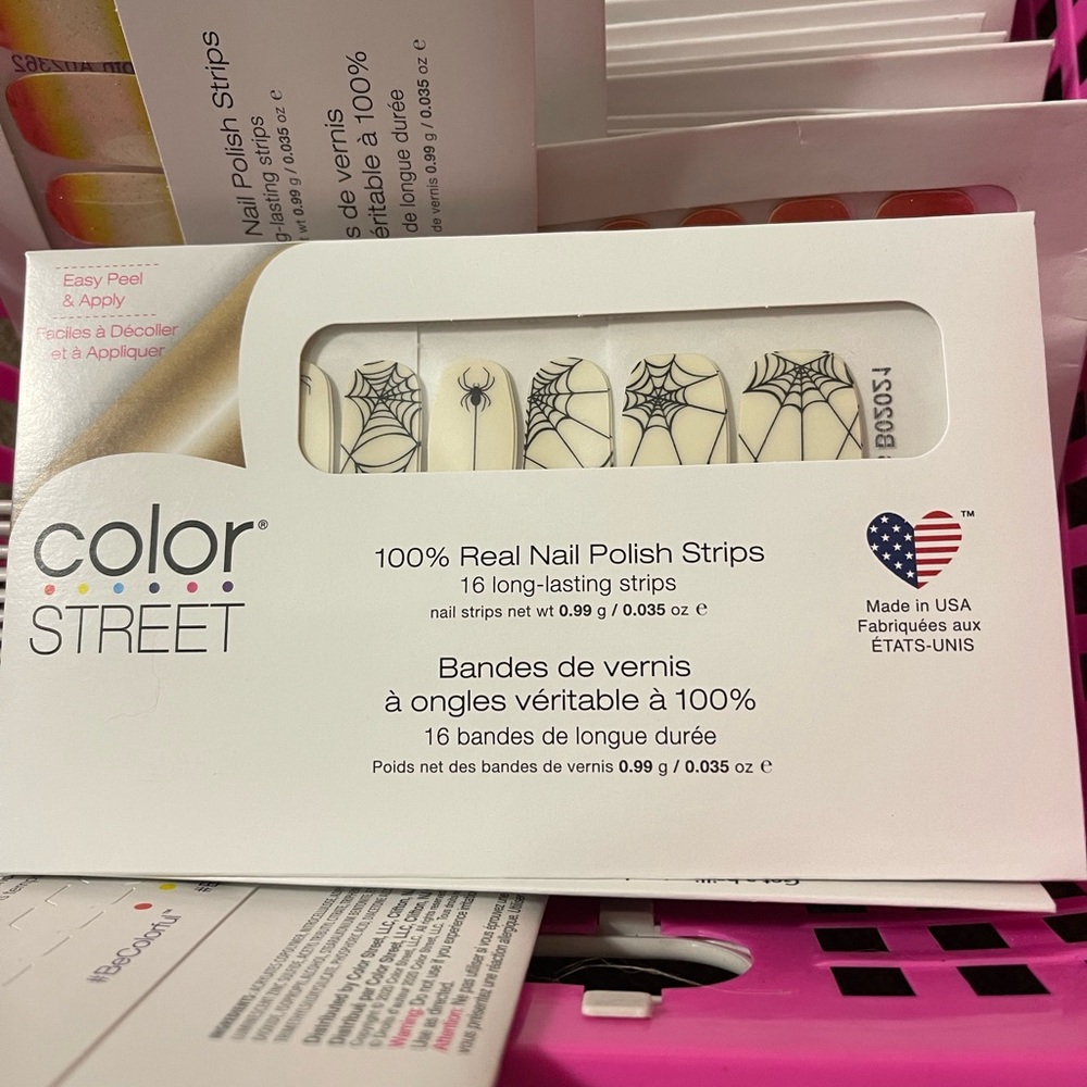 Color Street Spider Web Nail Strips